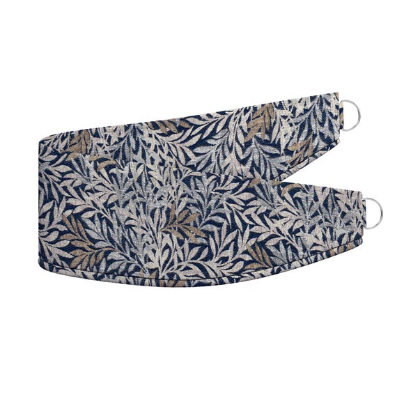 San Sebastian Made To Order Tieback San Sebastian Indigo