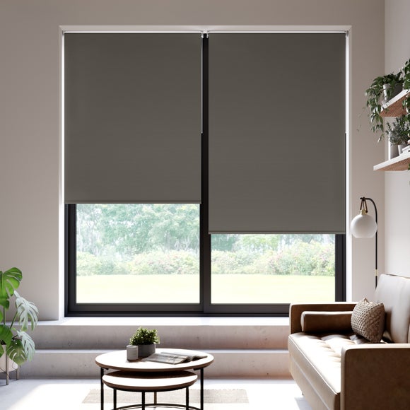 Flora Fire Retardant Blackout Made to Measure Roller Blind