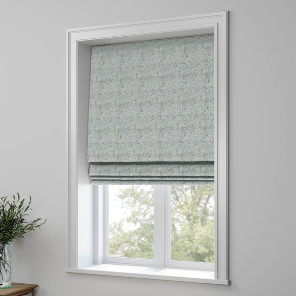 San Sebastian Made to Measure Roman Blind San Sebastian Seafoam