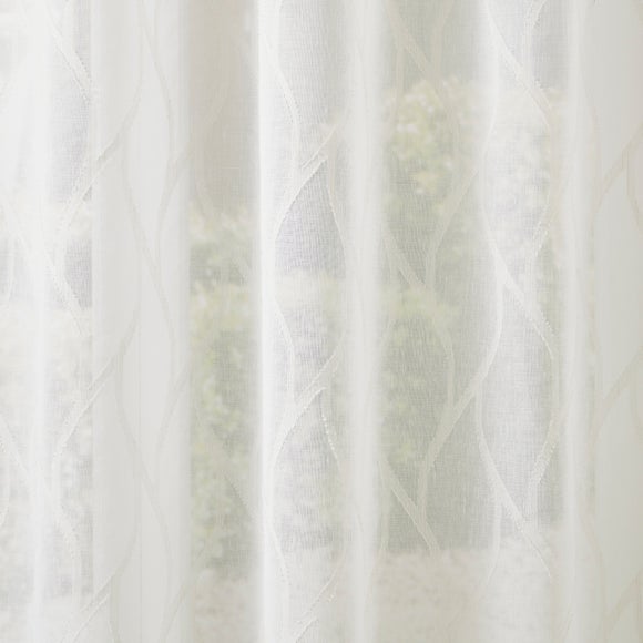 Yuna Made to Measure Voile Curtains Yuna Natural