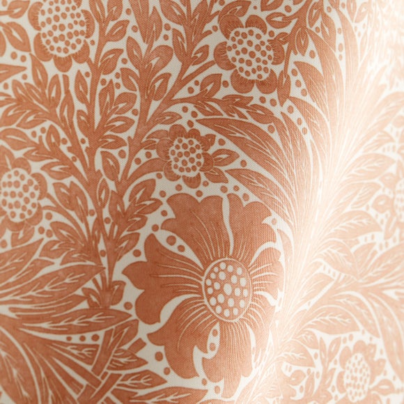 William Morris at Home Marigold Daylight Made to Measure Roller Blind Marigold Rust