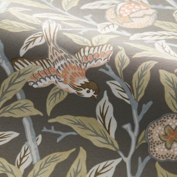 William Morris Bird and Pomegranate Daylight Made to Measure Roller Blind Bird and Pomegranate Espresso