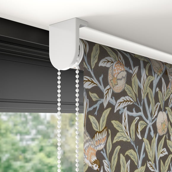 William Morris Bird and Pomegranate Daylight Made to Measure Roller Blind Bird and Pomegranate Espresso