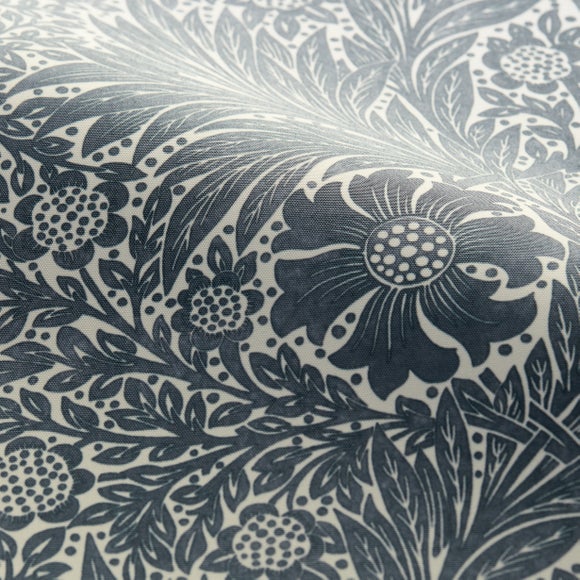 William Morris at Home Marigold Daylight Made to Measure Roller Blind Marigold Navy