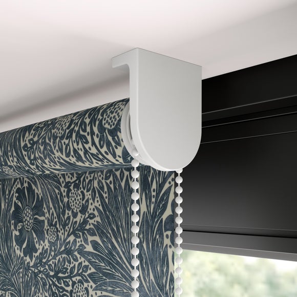 William Morris at Home Marigold Daylight Made to Measure Roller Blind Marigold Navy