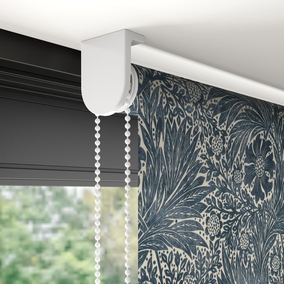 William Morris at Home Marigold Daylight Made to Measure Roller Blind Marigold Navy