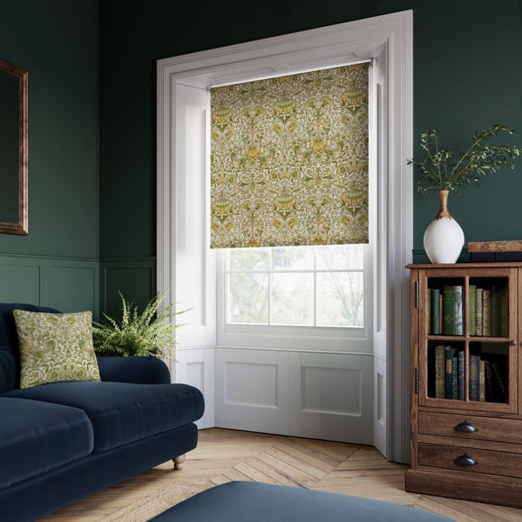 William Morris at Home Lodden Daylight Made to Measure Roller Blind Lodden Aloe