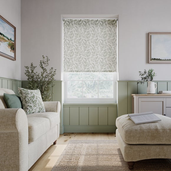 Emily Bond Delia Daylight Made to Measure Roller Blind