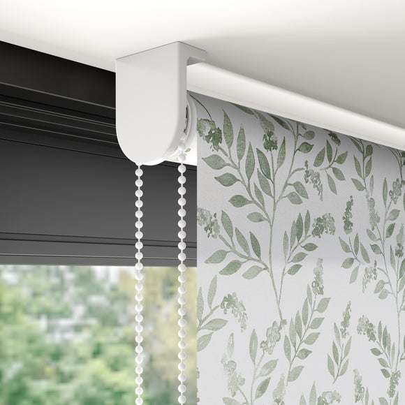 Emily Bond Delia Daylight Made to Measure Roller Blind Sage