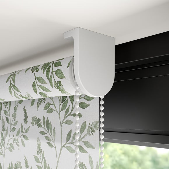 Emily Bond Delia Daylight Made to Measure Roller Blind Sage