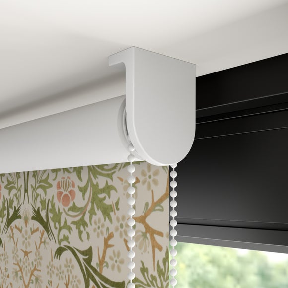 William Morris at Home Blackthorn Blackout Made to Measure Roller Blind Blackthorn Aloe