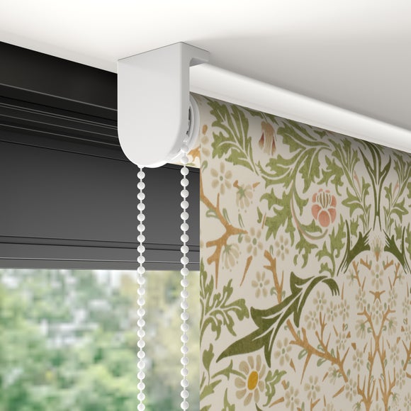 William Morris at Home Blackthorn Blackout Made to Measure Roller Blind Blackthorn Aloe