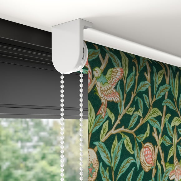 William Morris Bird and Pomegranate Daylight Made to Measure Roller Blind Bird and Pomegranate Spruce