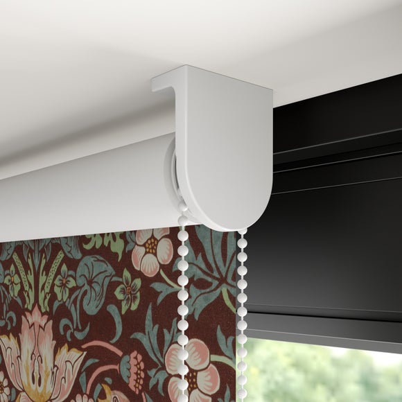 William Morris at Home Strawberry Thief Blackout Made to Measure Roller Blind Strawberry Thief Merlot