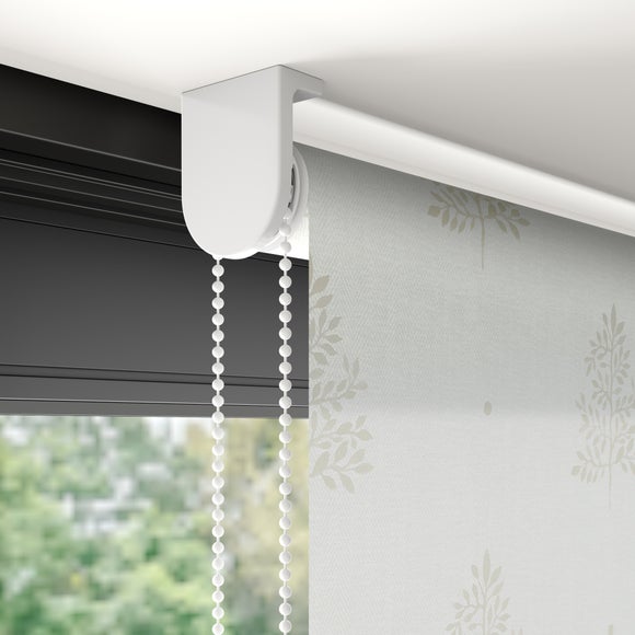 Emily Bond Zachary Daylight Made to Measure Roller Blind Linen