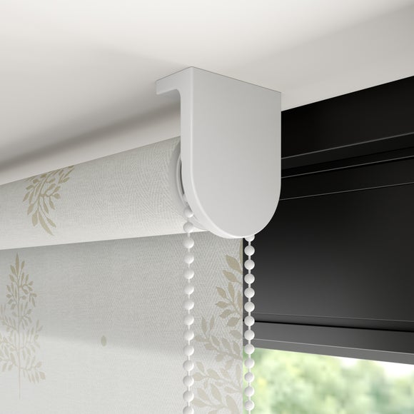 Emily Bond Zachary Daylight Made to Measure Roller Blind Linen