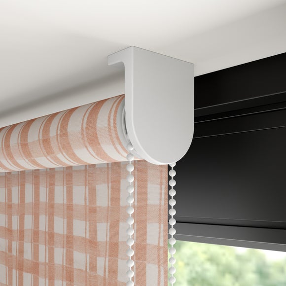 Emily Bond Arthur Blackout Made to Measure Roller Blind Blush