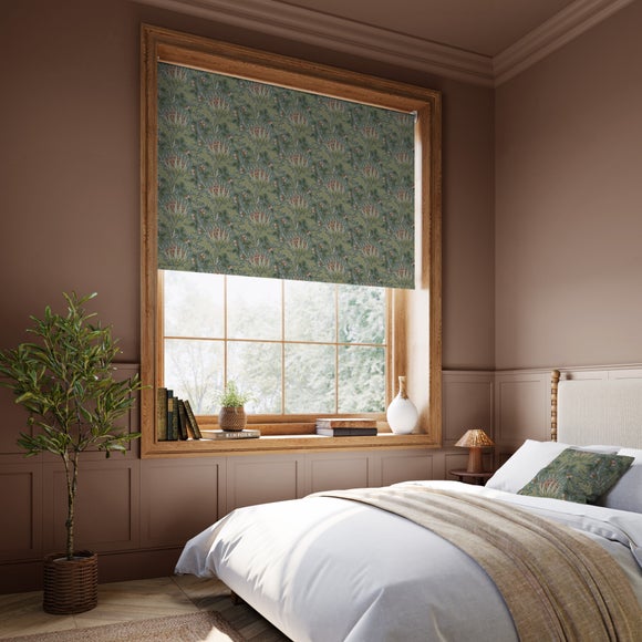 William Morris at Home Artichoke Blackout Made to Measure Roller Blind Artichoke Sage