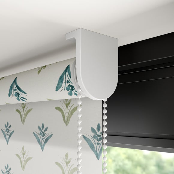 Emily Bond Molly Daylight Made to Measure Roller Blind Indigo