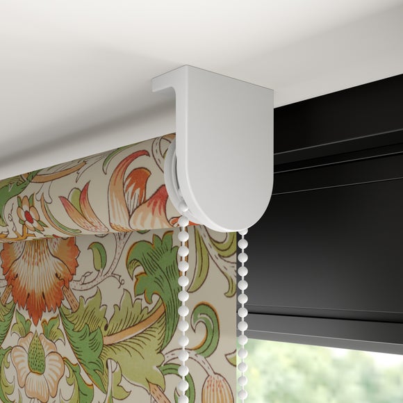 William Morris at Home Lodden Daylight Made to Measure Roller Blind Lodden Strawberry