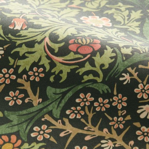 William Morris at Home Blackthorn Velvet Blackout Made to Measure Roller Blind Blackthorn Velvet Forest