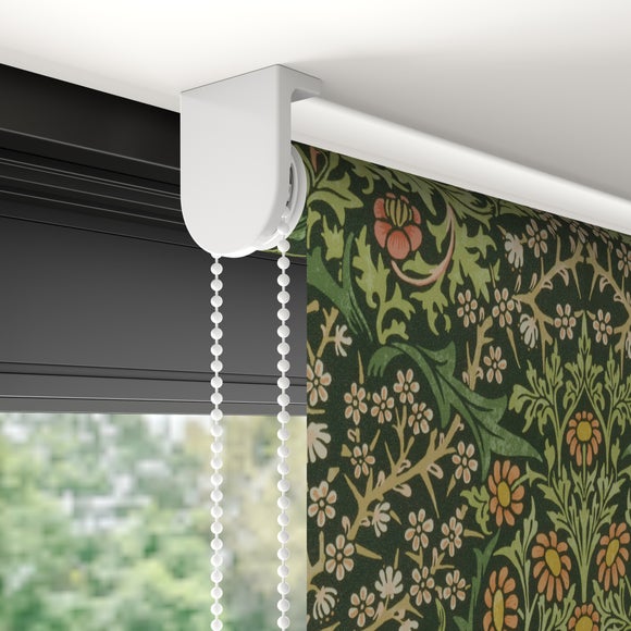 William Morris at Home Blackthorn Velvet Blackout Made to Measure Roller Blind Blackthorn Velvet Forest