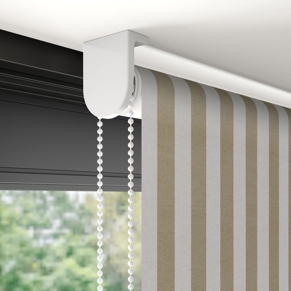 Emily Bond Elliot Blackout Made to Measure Roller Blind Linen