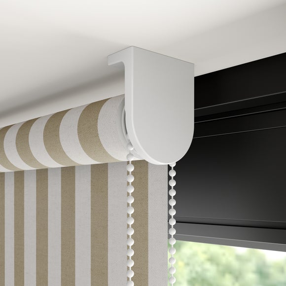 Emily Bond Elliot Blackout Made to Measure Roller Blind Linen