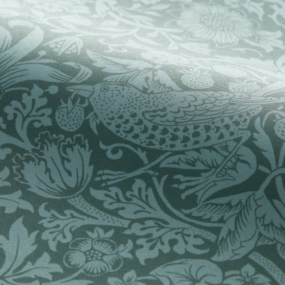 William Morris Strawberry Thief Tonal Daylight Made to Measure Roller Blind Strawberry Thief Tonal Riviera