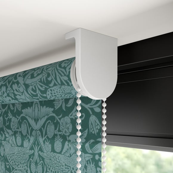 William Morris Strawberry Thief Tonal Daylight Made to Measure Roller Blind Strawberry Thief Tonal Riviera