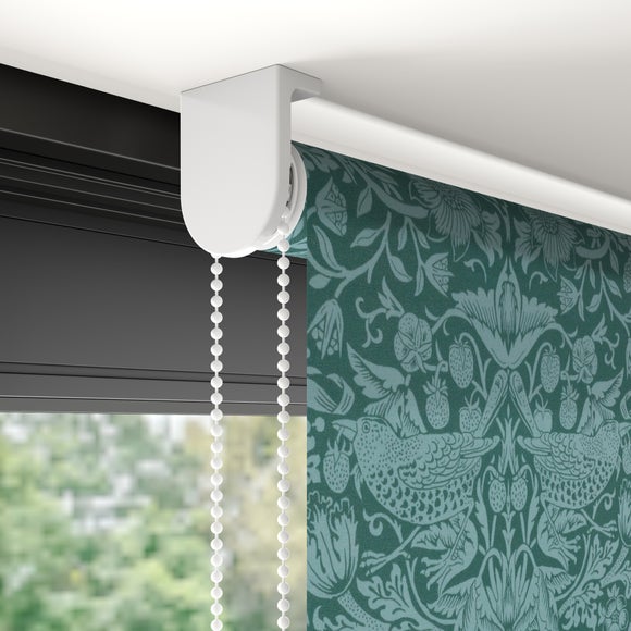 William Morris Strawberry Thief Tonal Daylight Made to Measure Roller Blind Strawberry Thief Tonal Riviera