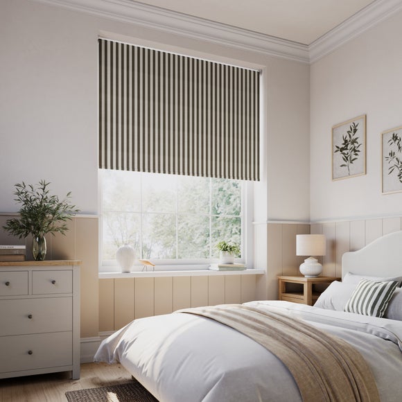 Emily Bond Elliot Blackout Made to Measure Roller Blind Slate