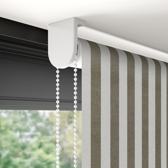 Emily Bond Elliot Blackout Made to Measure Roller Blind Slate