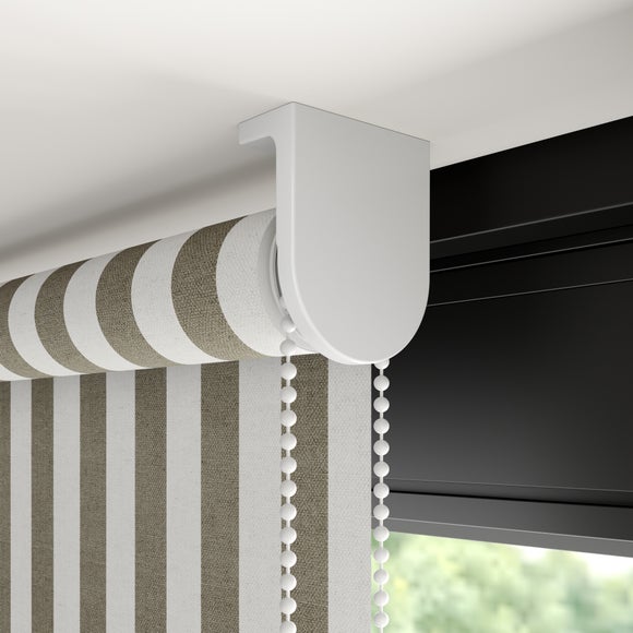 Emily Bond Elliot Blackout Made to Measure Roller Blind Slate