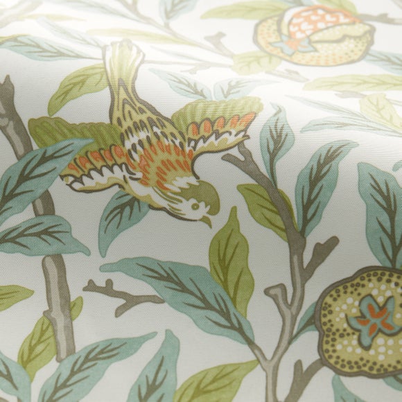 William Morris at Home Bird and Pomegranate Blackout Made to Measure Roller Blind Bird and Pomegranate Aqua