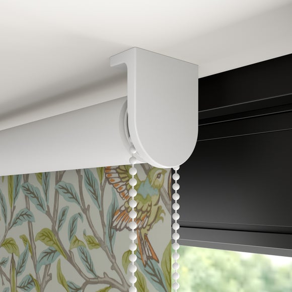 William Morris at Home Bird and Pomegranate Blackout Made to Measure Roller Blind Bird and Pomegranate Aqua