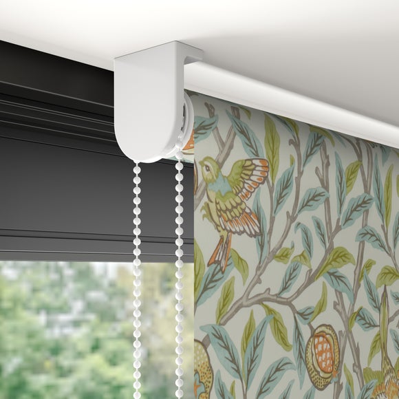 William Morris at Home Bird and Pomegranate Blackout Made to Measure Roller Blind Bird and Pomegranate Aqua