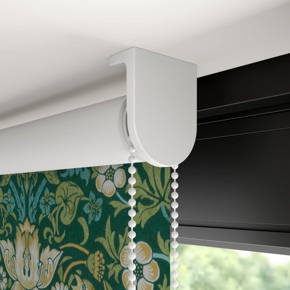 William Morris at Home Strawberry Thief Blackout Made to Measure Roller Blind Strawberry Thief Azure