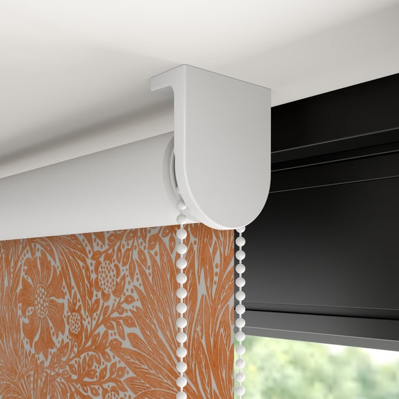 William Morris at Home Marigold Blackout Made to Measure Roller Blind Marigold Rust