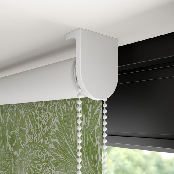 William Morris at Home Marigold Blackout Made to Measure Roller Blind Marigold Fennel