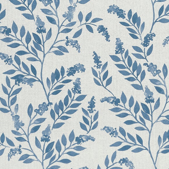 Emily Bond Delia Daylight Made to Measure Roller Blind Indigo