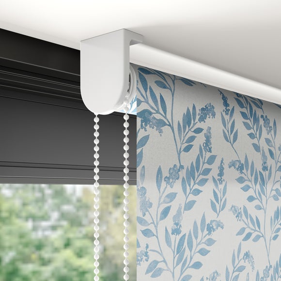 Emily Bond Delia Daylight Made to Measure Roller Blind Indigo
