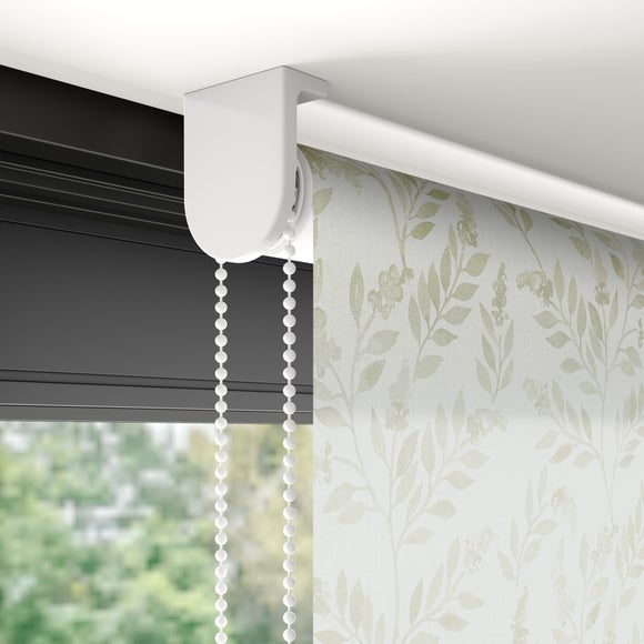 Emily Bond Delia Daylight Made to Measure Roller Blind Linen