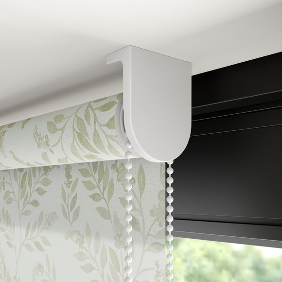 Emily Bond Delia Daylight Made to Measure Roller Blind Linen