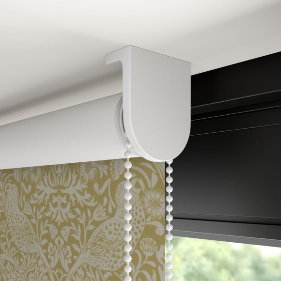 William Morris Strawberry Thief Tonal Blackout Made to Measure Roller Blind Strawberry Thief Tonal Wheat