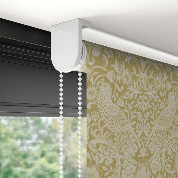 William Morris Strawberry Thief Tonal Blackout Made to Measure Roller Blind Strawberry Thief Tonal Wheat