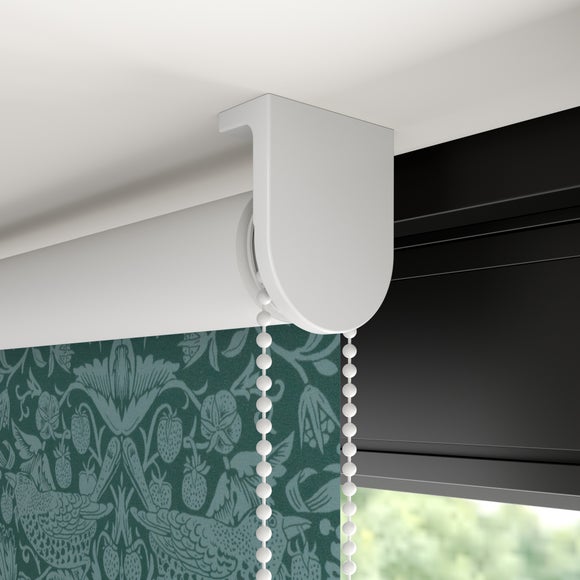 William Morris Strawberry Thief Tonal Blackout Made to Measure Roller Blind Strawberry Thief Tonal Riviera