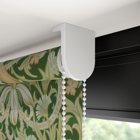 William Morris Woodland Weeds Daylight Made to Measure Roller Blind Woodland Weeds Velvet Fennel