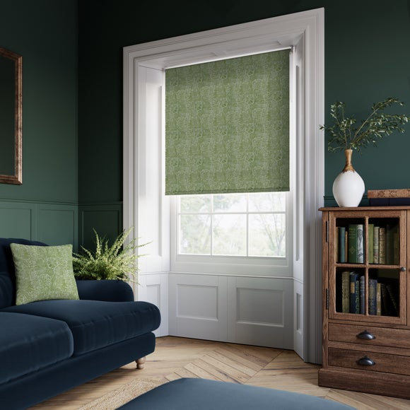 William Morris at Home Marigold Daylight Made to Measure Roller Blind Marigold Fennel