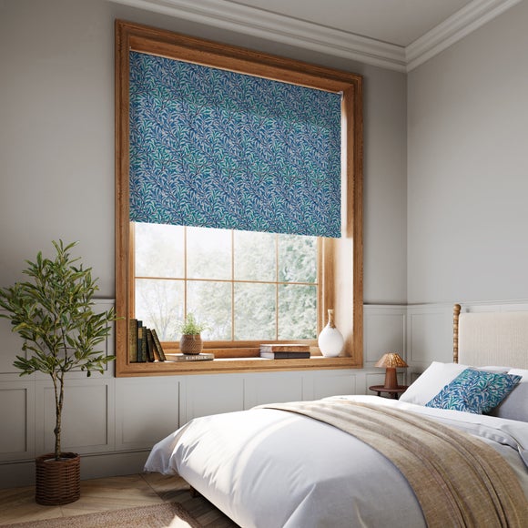 William Morris Willow Bough Daylight Made to Measure Roller Blind Willow Bough Ink